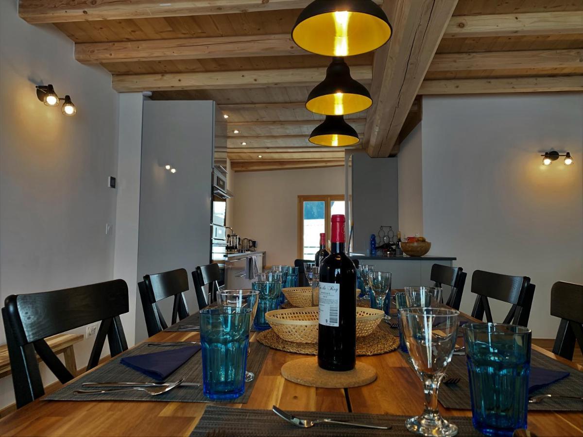 Maison Cluaran Venosc Ngoại thất bức ảnh