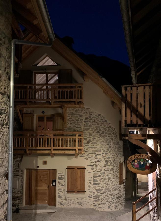 Maison Cluaran Venosc Ngoại thất bức ảnh