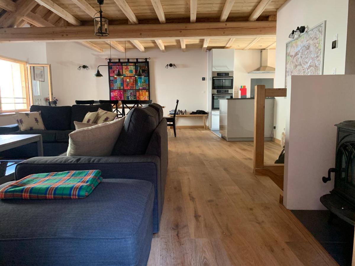 Maison Cluaran Venosc Ngoại thất bức ảnh